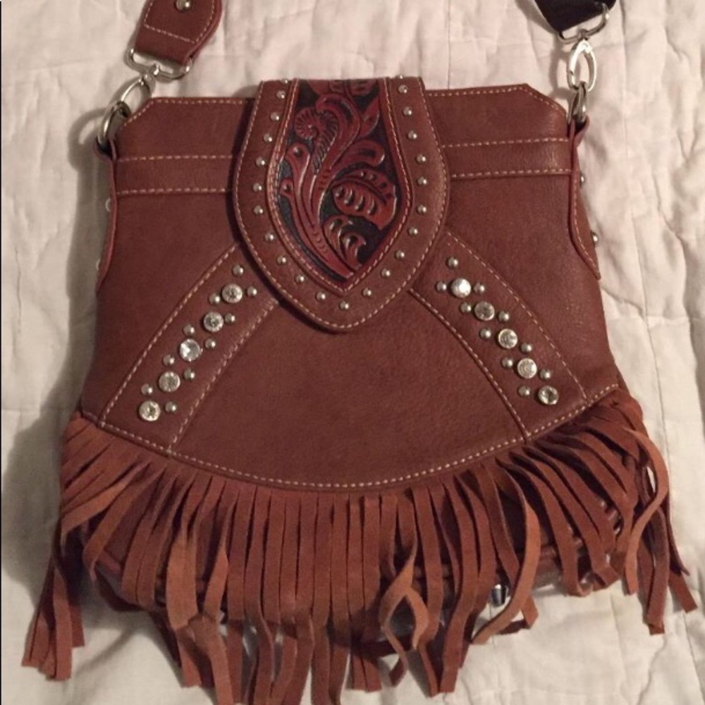 Trinity Ranch Gunslinger Cross Body Bag